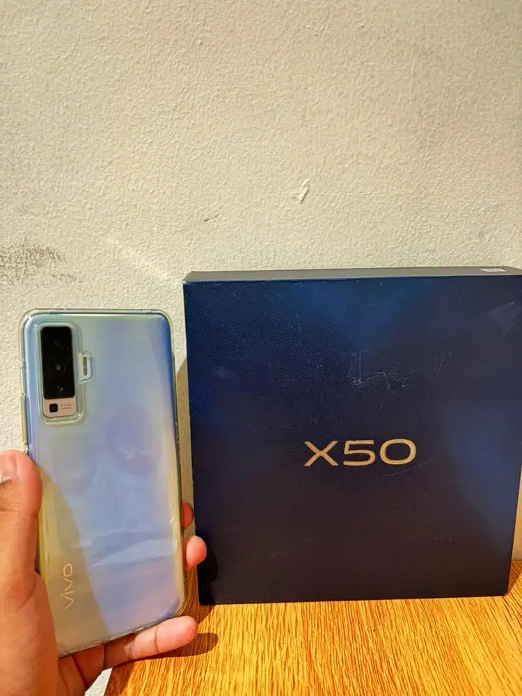 VIVO X50 RAM 8/128GB Mulus & Siap Pakai
