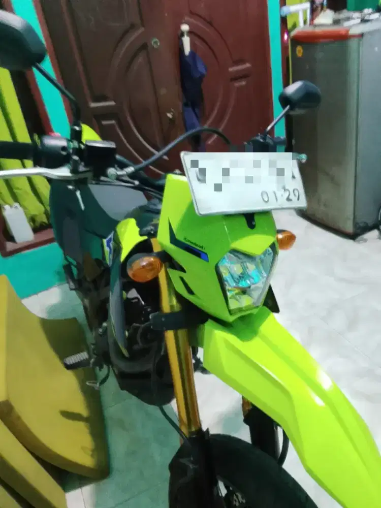 Jual MTR Kawasaki KLX 150 SM