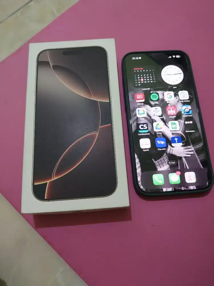 Iphone 16 PM 512GB IBOX