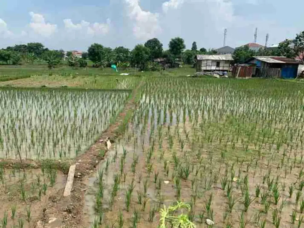 Tanah Dijual 4 Hektar Kota Bekasi