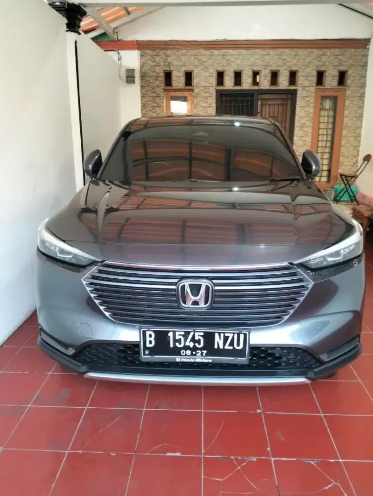 Hrv SE sensing 2022 km 52rb record garansi