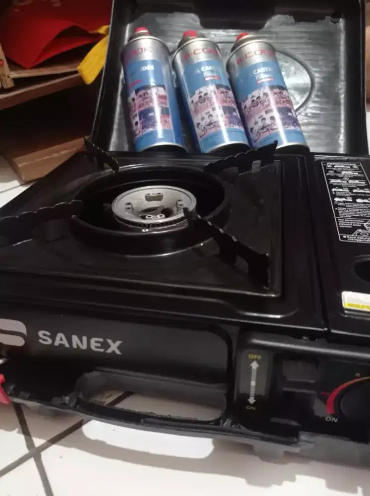 Kompor portable sanex