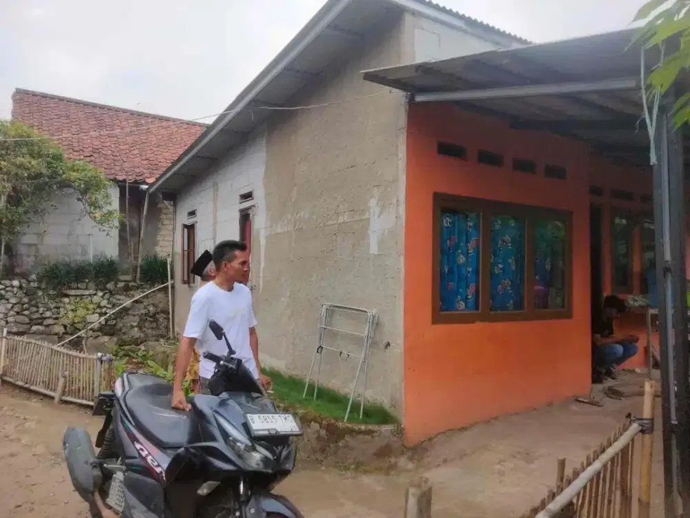 RUMAH MURAH SIAP HUNI DAN STRATEGIS DI KECAMATAN TENJOLAYA BOGOR

Luas tanah 36 meter
Surat sertifikat shm
3 kamar tidur 1 kamar mandi
Ruang tamu dan keluarga 
Dapur besar
akses motor
Dekat dari wisata air terjun 
Suasana asri dengan view Gunung 
Sangat c