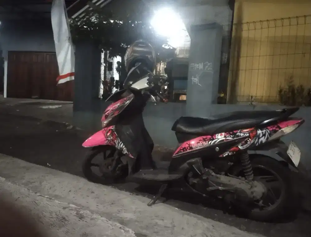Jual motor butuh dana