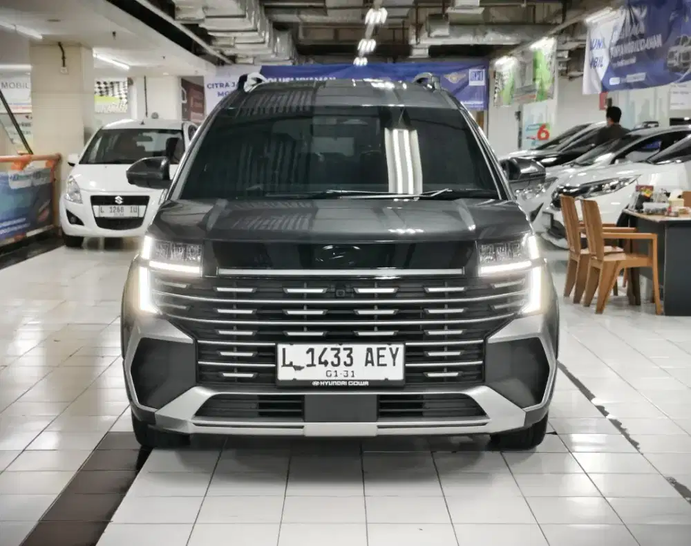 HYUNDAI STARGAZER CARTENZ X PRIME AT 2025 ABU ABU