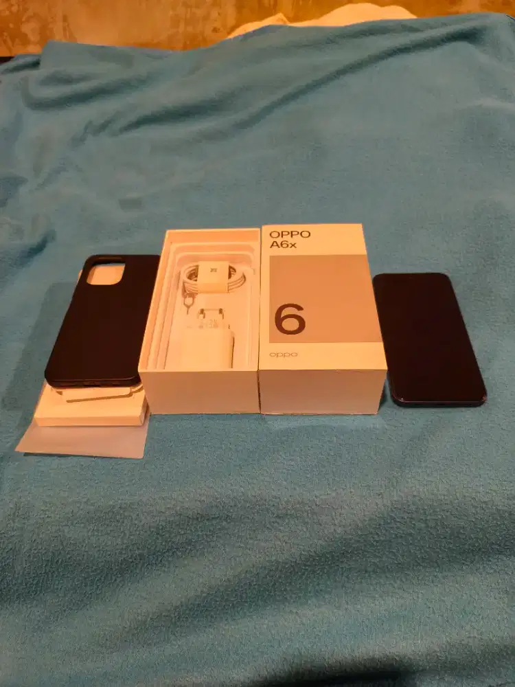 Oppo a6x (sudah di asuransi)