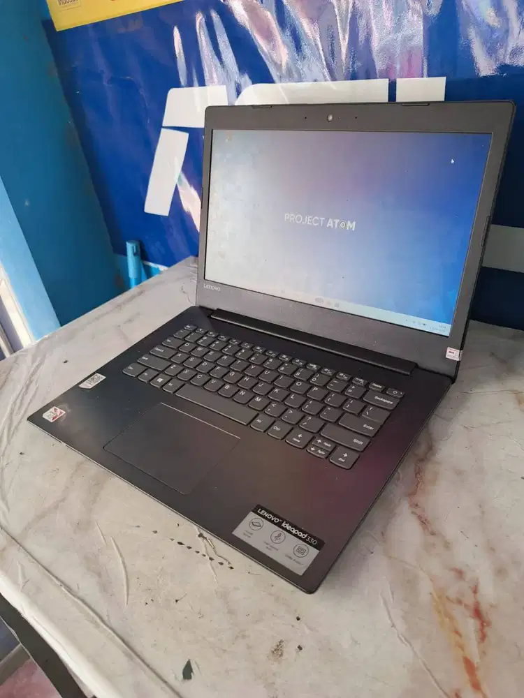 LENOVO 330 AMD A9  ssd slim buat kuliah, olshop, multimedia dan kantor