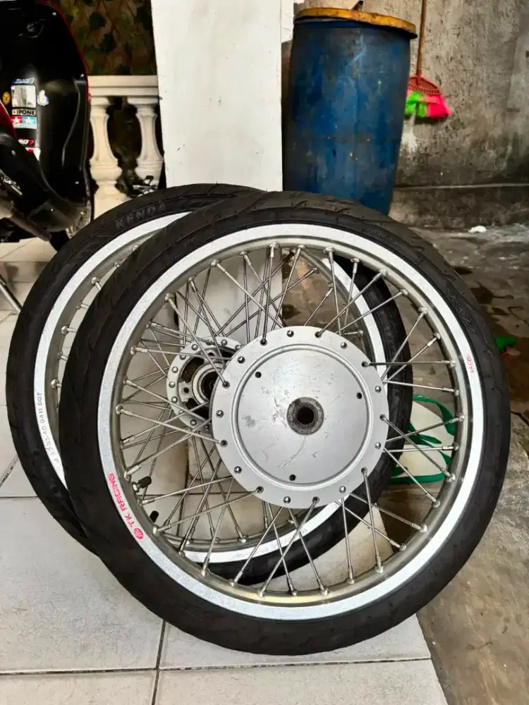 velg jari mio TK RACING japan r17