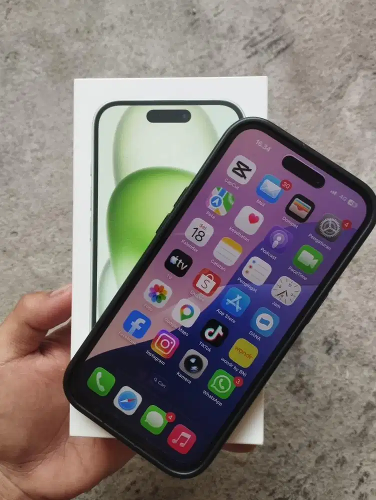 IPHONE 15 128GB GREEN IBOX