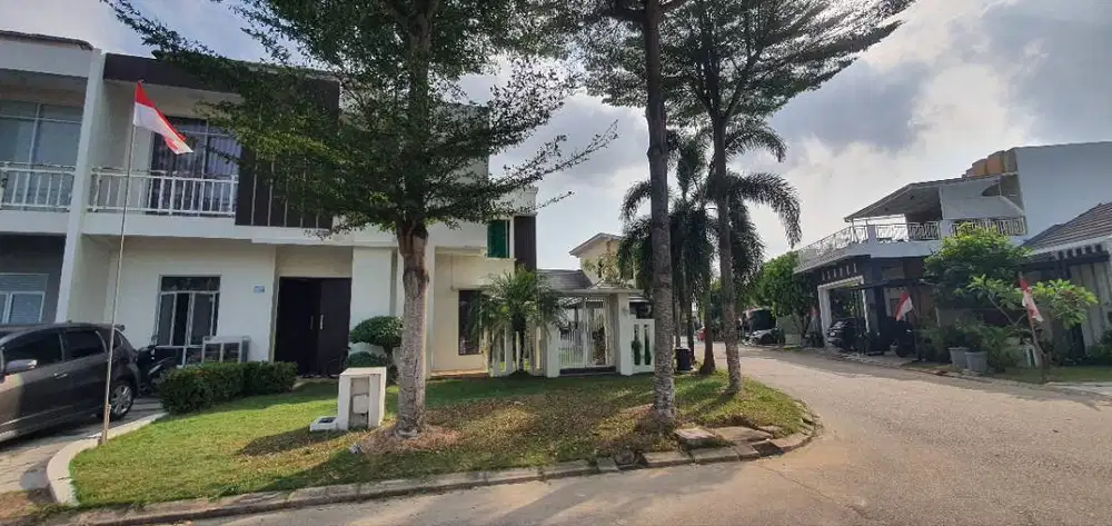 Dijual Rumah Design Tropical Full Furnished