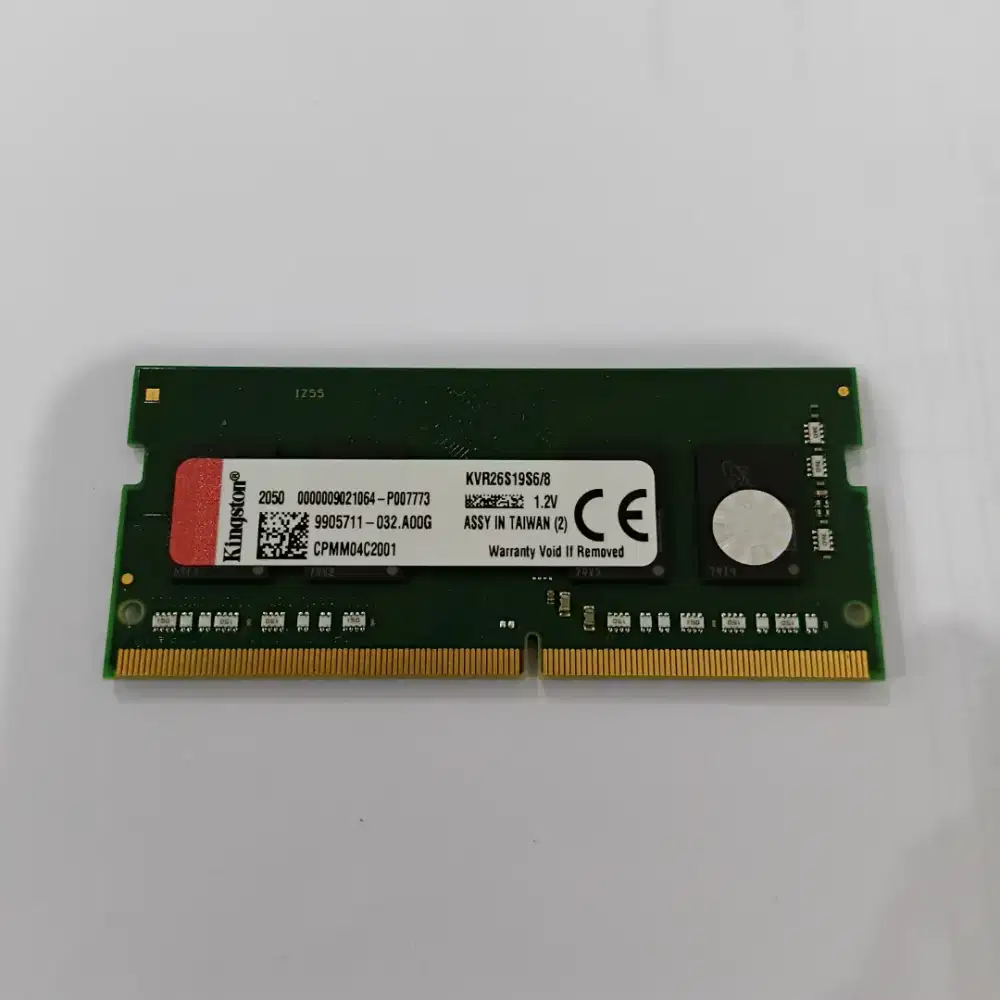 Kingston RAM Laptop SODIMM DDR4 8 GB