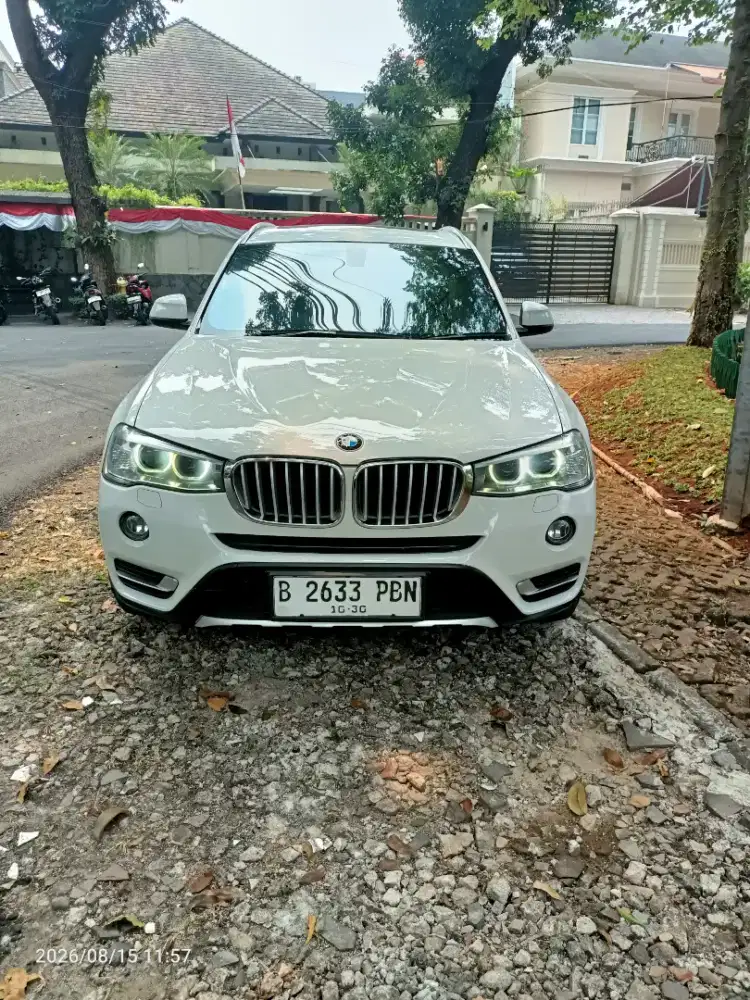 BMW X3 tangan pertama