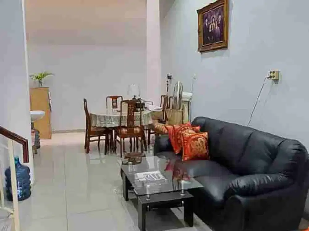 Dijual rumah di Sunter Agung Bangunan Baru dalam komplek tinggal bawa koper.
