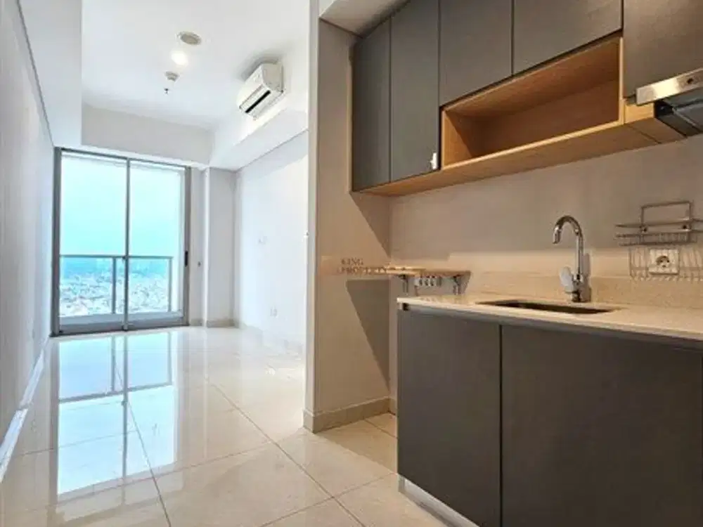 Terhubung Ke Mall Hublife Jual 2BR Unfurnished di Taman Anggrek Residences Akses ke Taman Anggrek, Central Park, Kampus Ternama & Pintu Tol