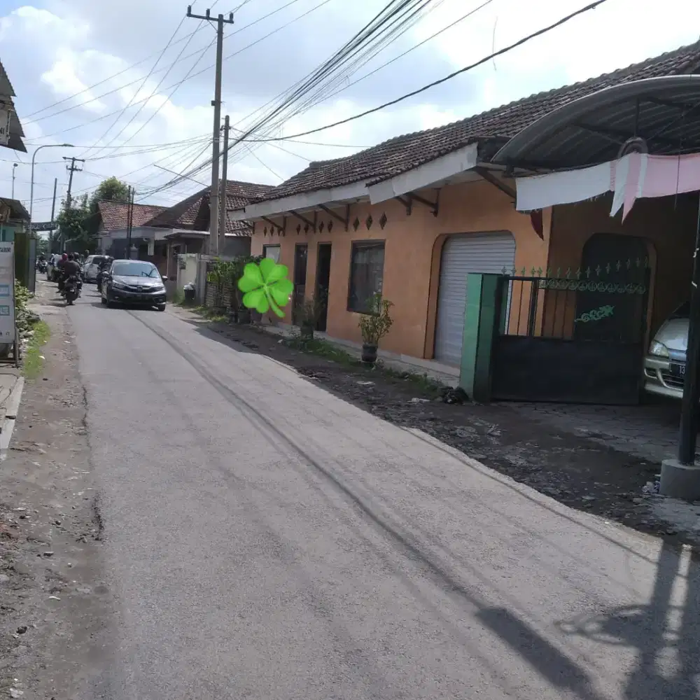Dijual Cepat Rumah NOL Jalan Bonus Tempat Usaha