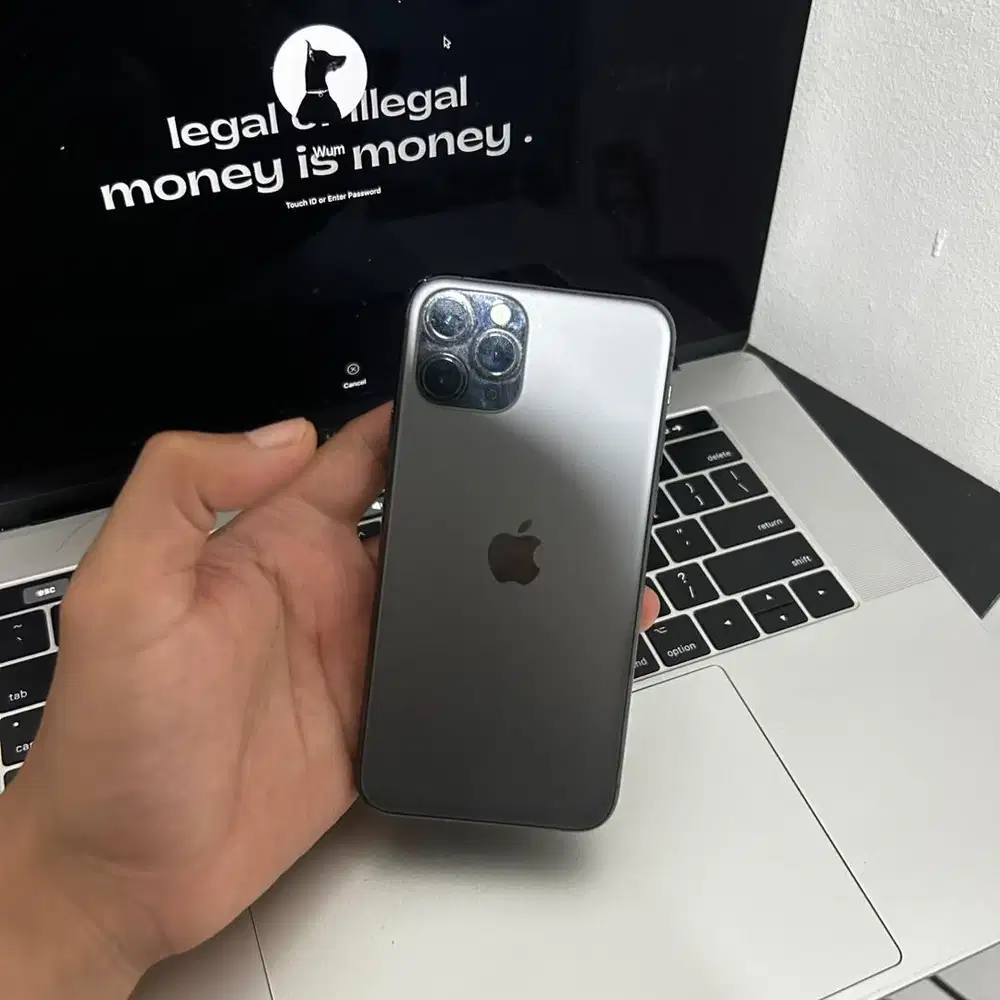 Iphone 11 Pro 256GB terdaftar beacukai