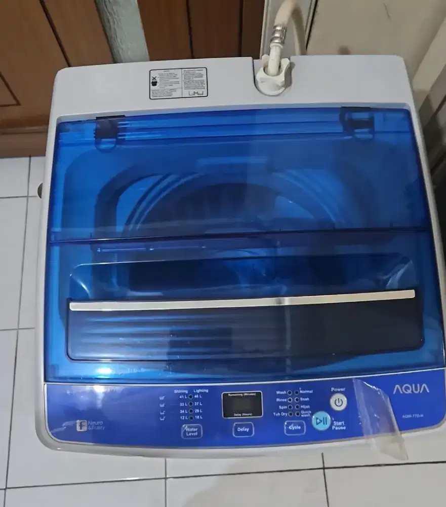 MESIN CUCI TOP LOADING 7 KG AQUA AQW-77D-H
