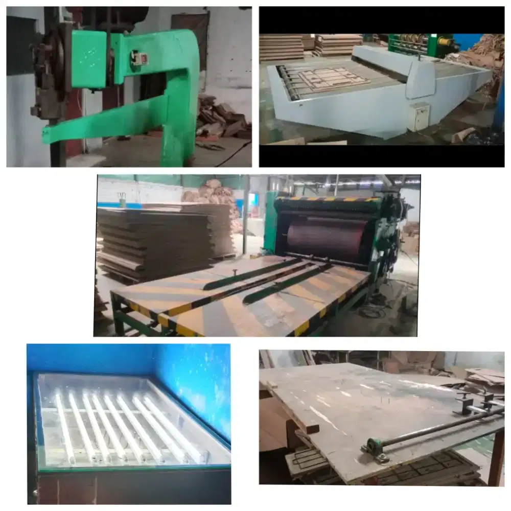 Paket mesin karton kardus