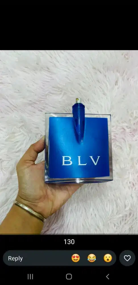 Jual Perfume BLV 100ml