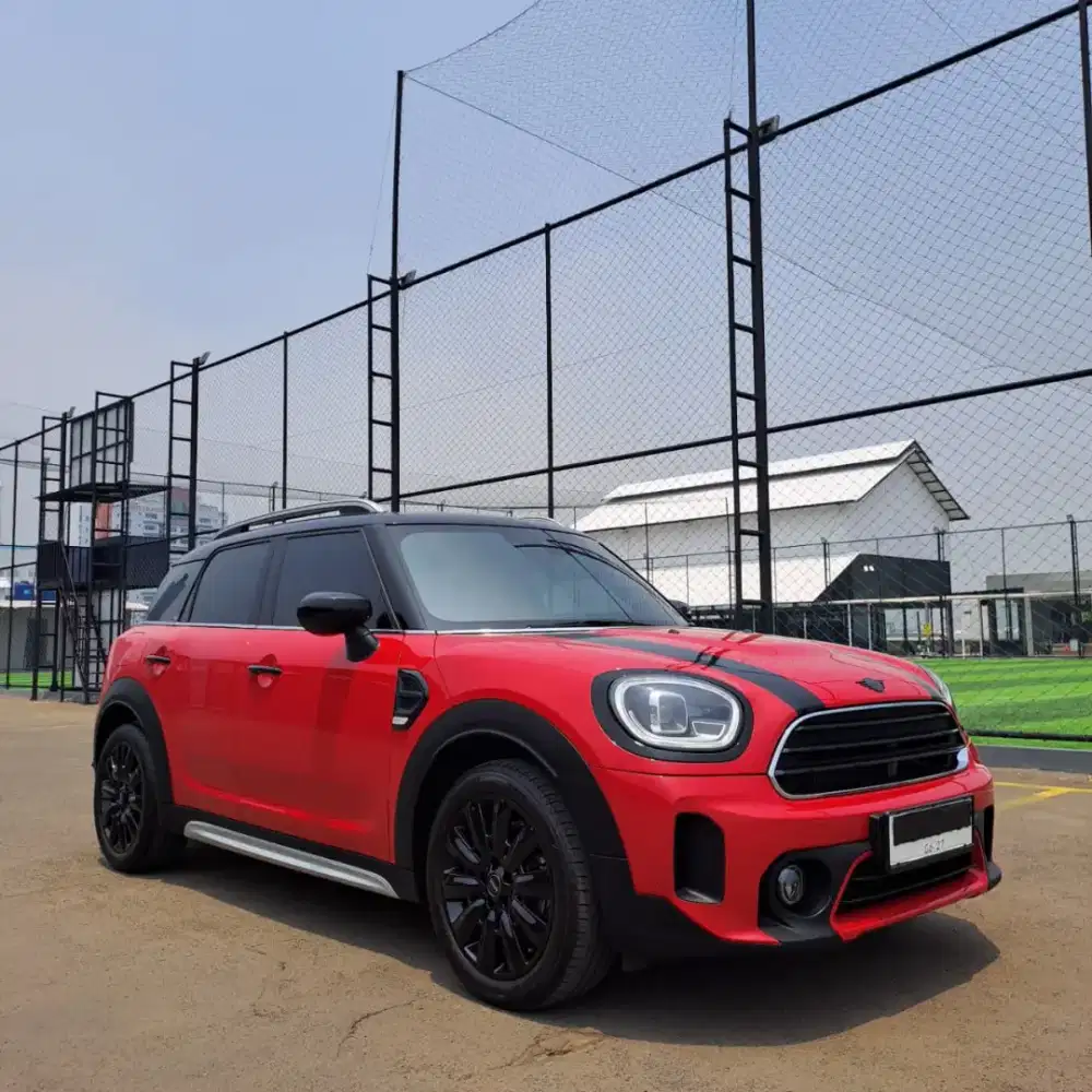 Mini Cooper Countryman 1.5 L LCI 2022 Merah Metalik