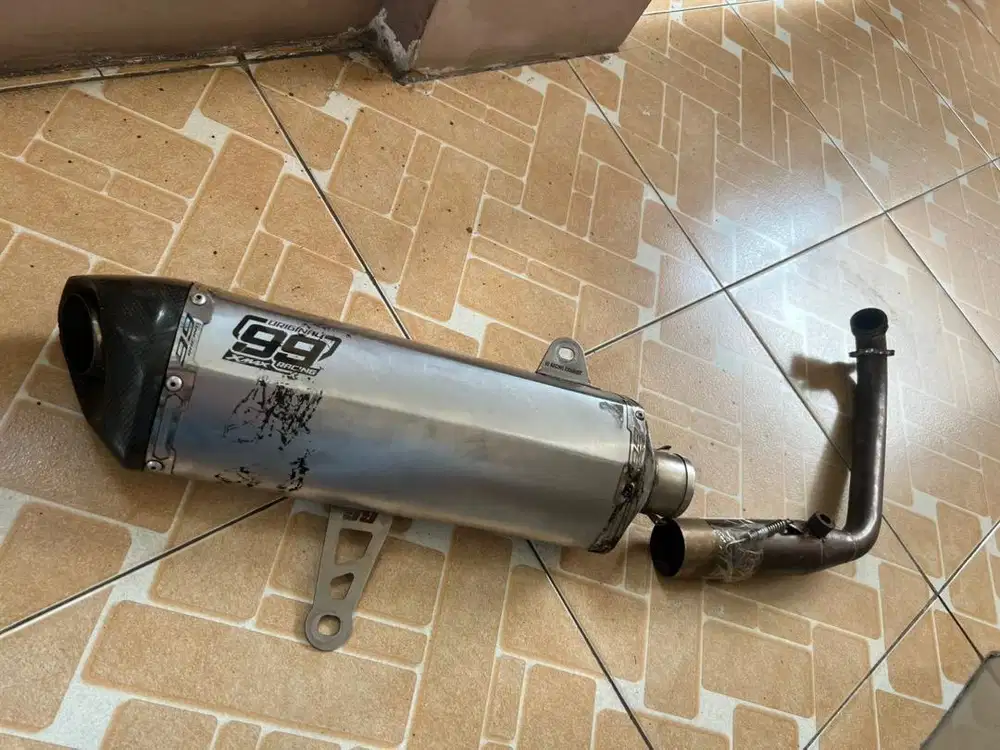 Knalpot 99 racing exhaust xmax