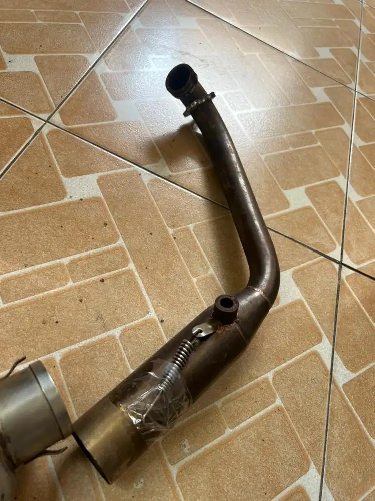 Knalpot 99 racing exhaust xmax