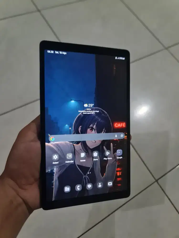 Jual cepat bu samsung tab a7 lite 3/32