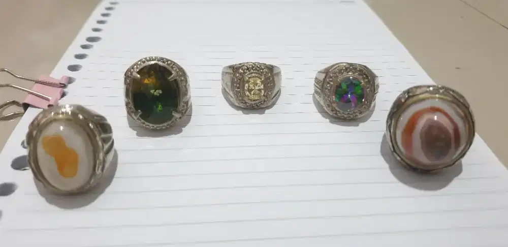 Cincin batu akik