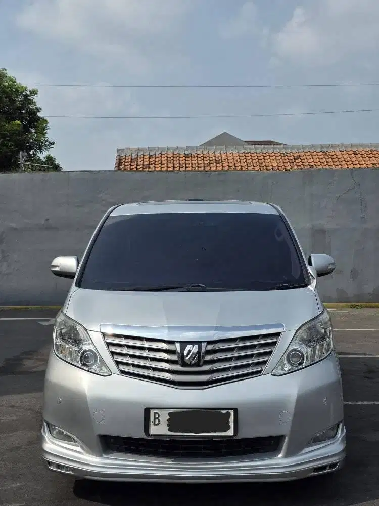 alphard 3.5 V automatic 2009