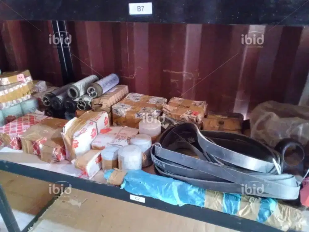 Dijual SCRAP SPAREPART MIX VEHICLE, A2B
