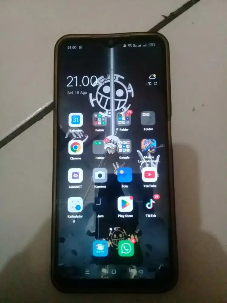 Jual hp Oppo 78 5G ram 8+8