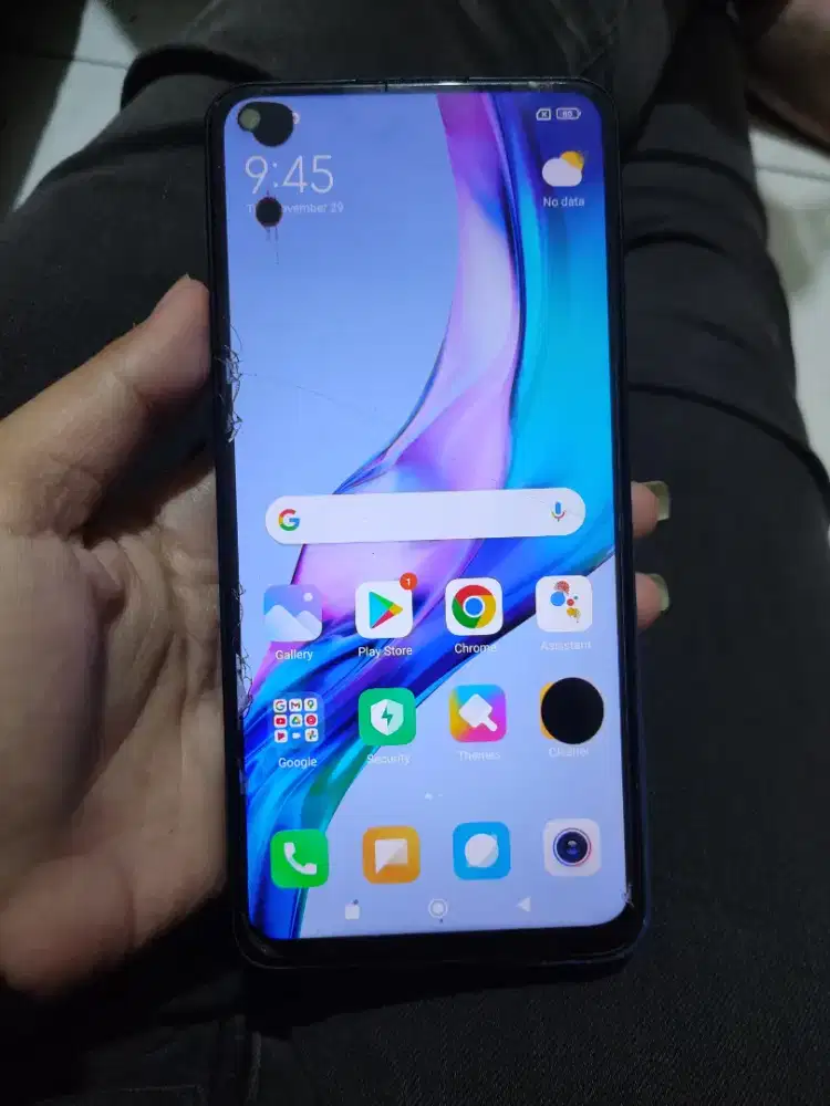 Redmi Note 9 minus