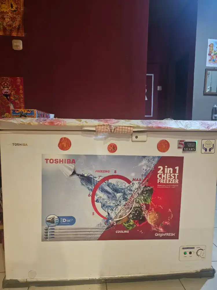 Toshiba Chest Freezer