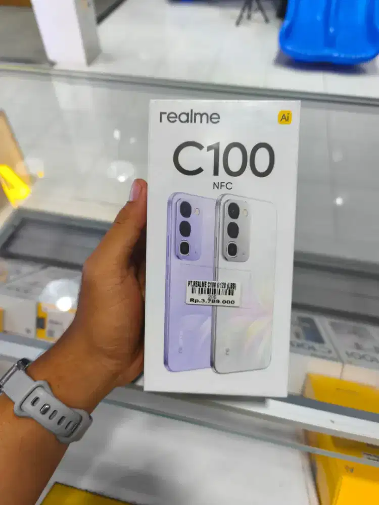 Realme c100 6/128|Atlantis Dahsyat