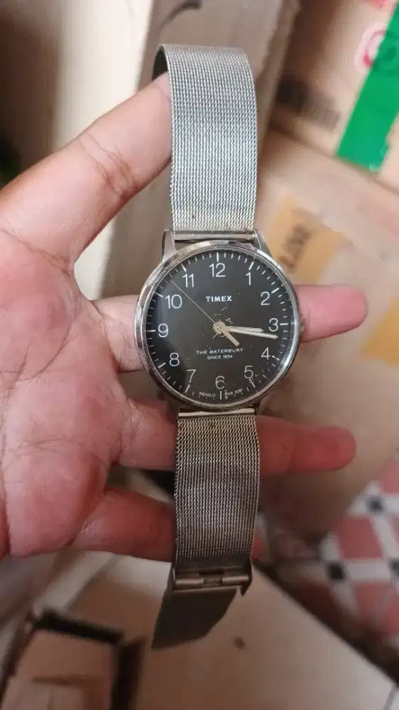 Jual jam TIMEX WATERBURY