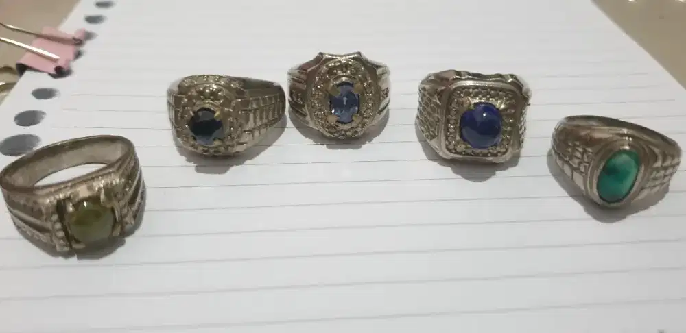 Cincin batu akik