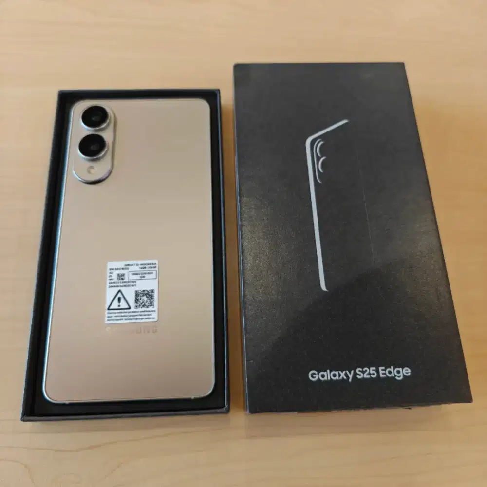 Samsung Galaxy S25 Edge 12/256 Sein Mulus Seperti Baru