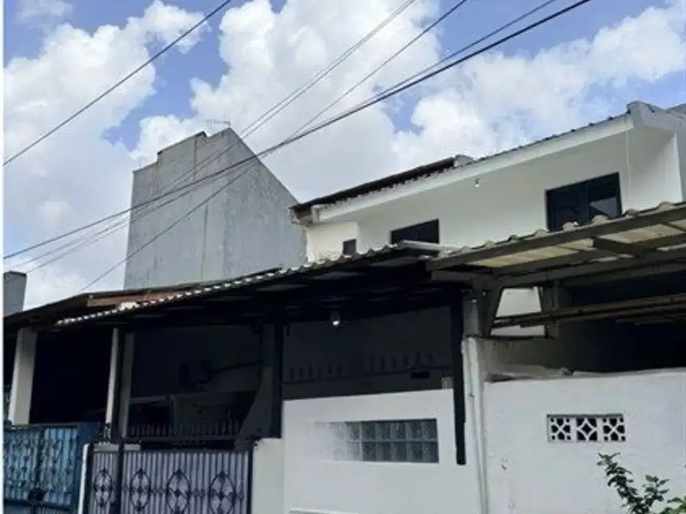 Akses ke Bandara Soekarno-Hatta Jual Rumah 2Lt. Unfurnished di Perumahan Cengkareng Indah Dekat ke Tol, Kawasan PIK, Daan Mogot