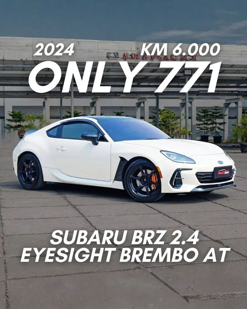 Subaru BRZ 2.4 Eyesight Brembo AT