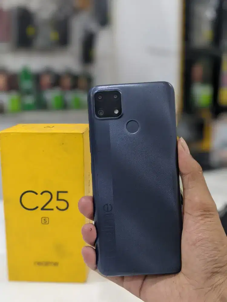 Realme C25s Ram 4/128GB Batrei 6000mAh