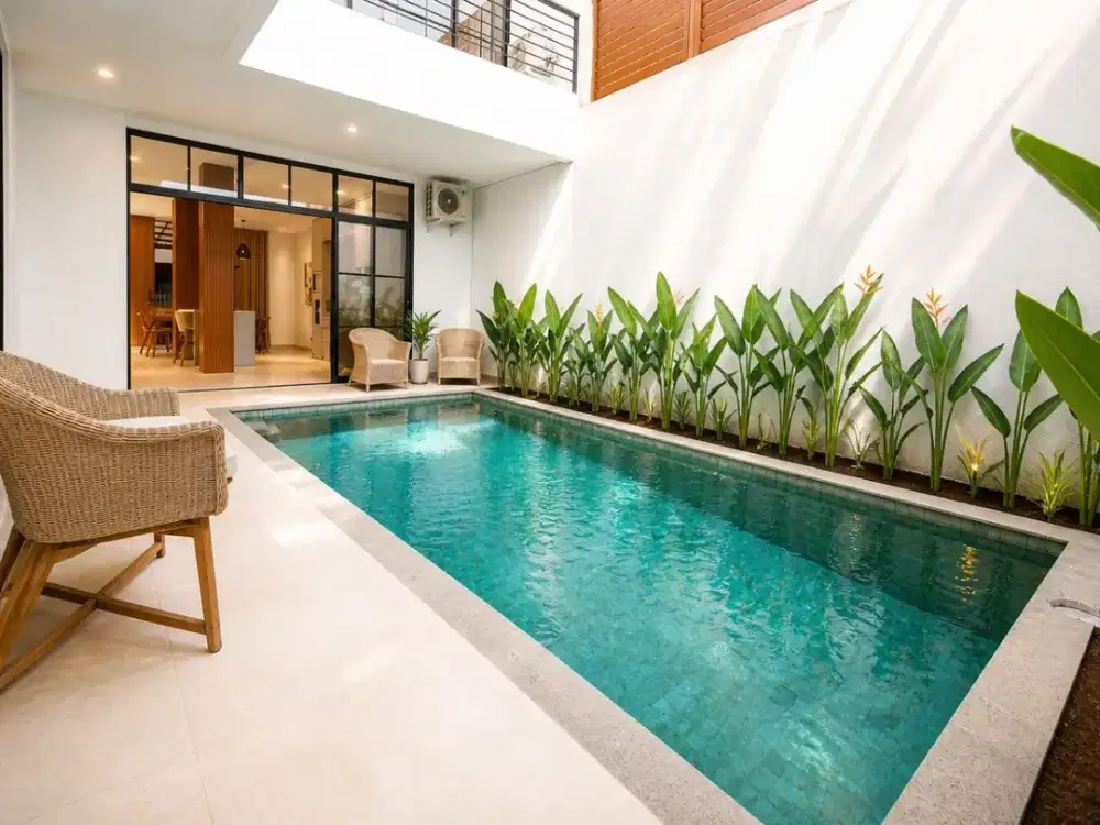 FOR SALE & RENT Exclusive Modern Villa in the Heart of Mertanadi, Seminyak