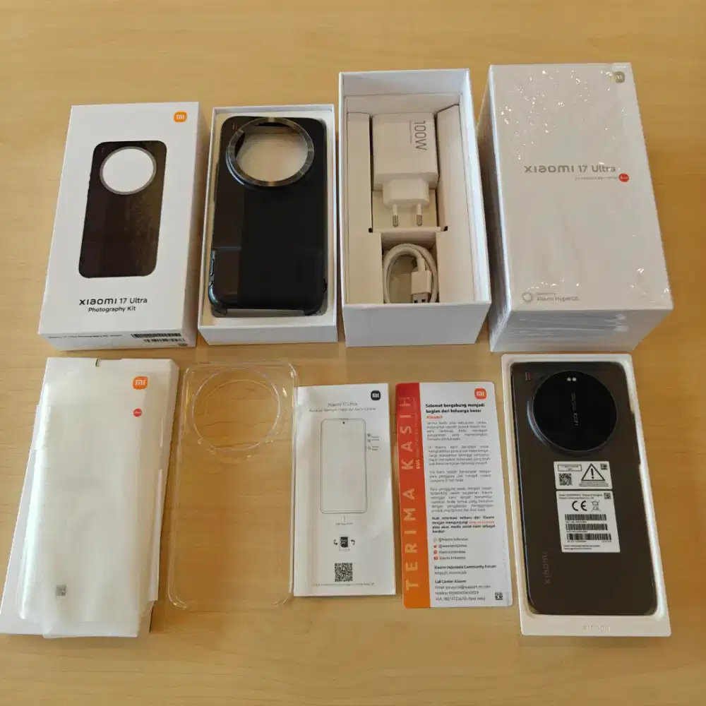 Xiaomi 17 ULTRA 16/512 Garansi Panjang Mulus 99% Like New