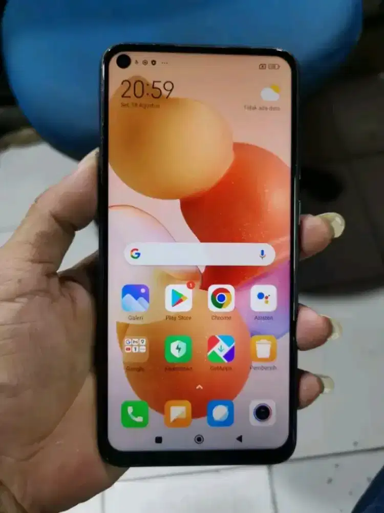 Xiomi redmi note 9