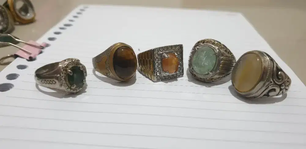 Cincin batu akik