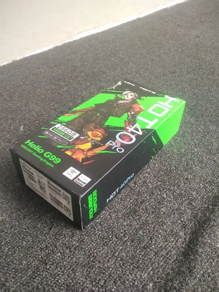 Infinix hot 40 pro 8/256gb