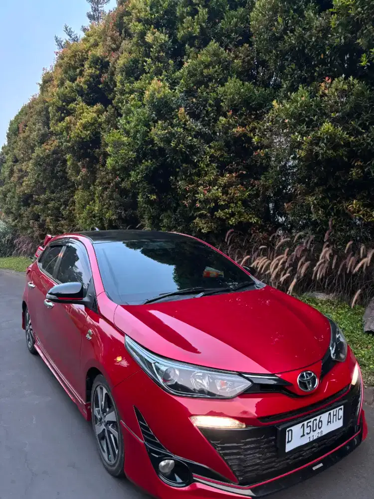 Toyota Yaris S TRD AT 2018 Mulus
