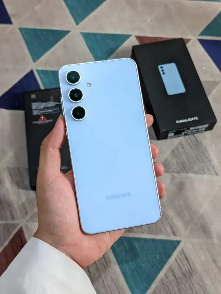 SAMSUNG S24 FE (BU!) BISA ANTAR MULUS BANGET