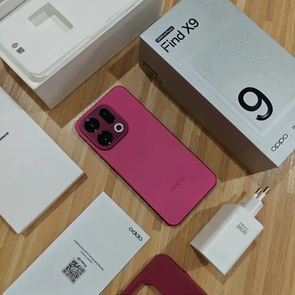 Oppo Find X9 12/256 Resmi Fullset