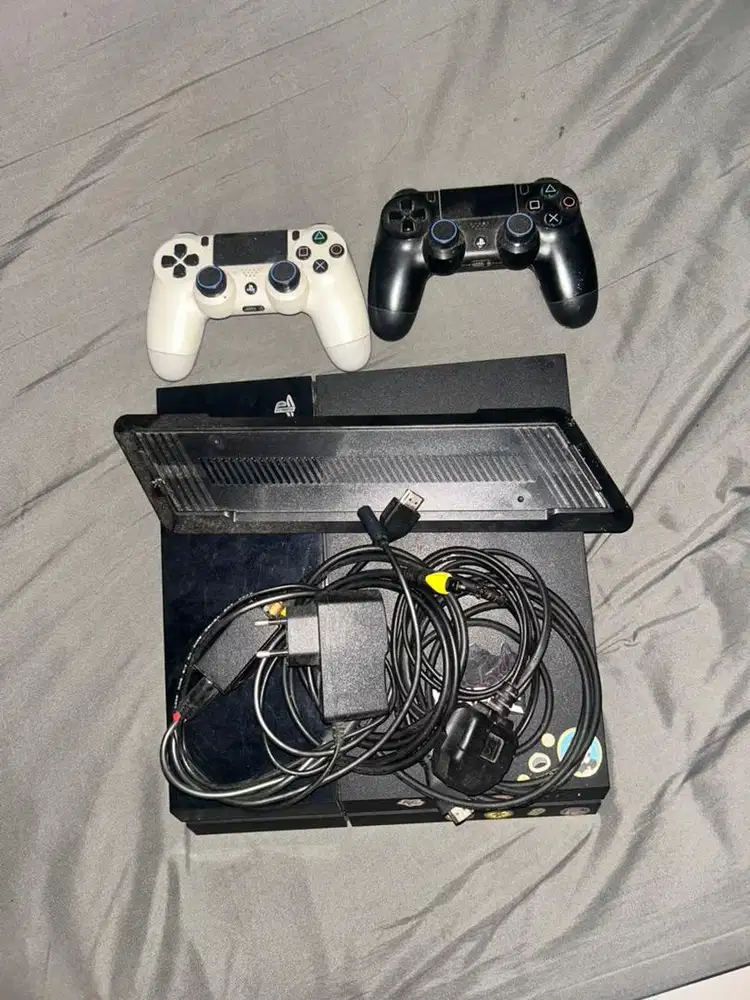 PS4 FAT ORI 500GB BONUS GAME