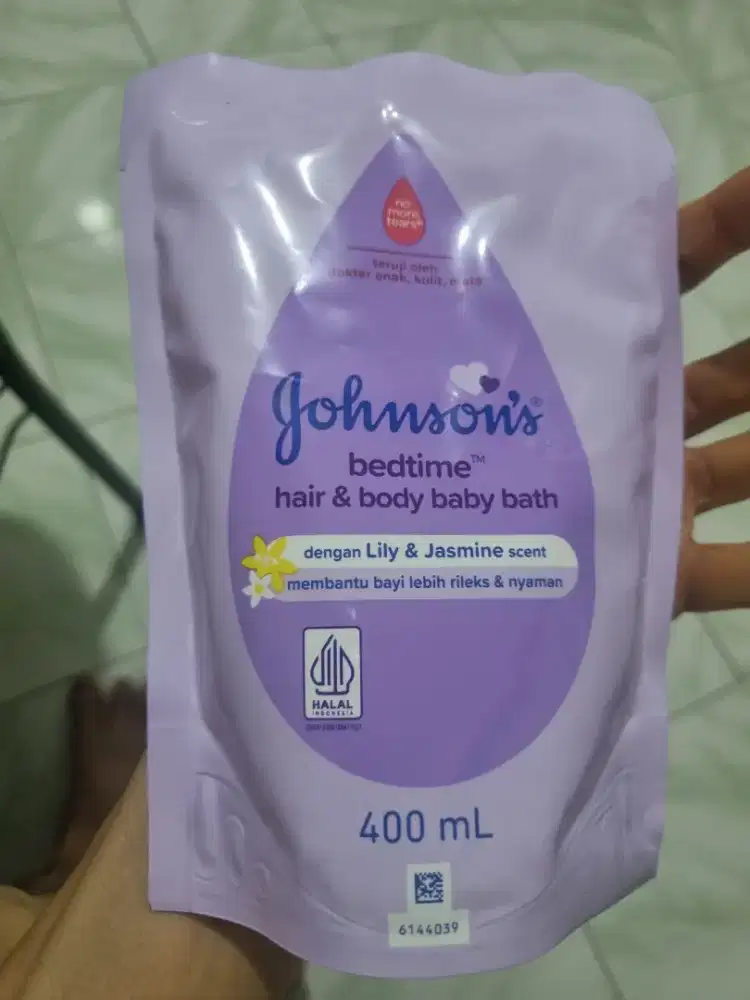 Sabun Johnson Bedtime 400ml